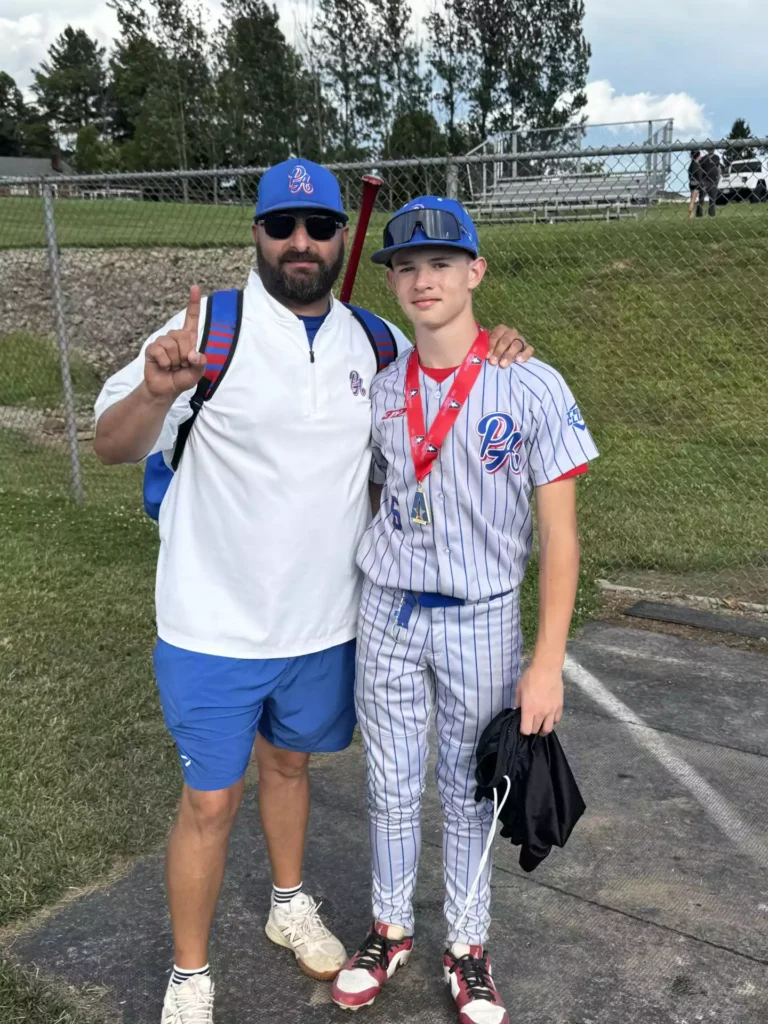 Coach Danny Argiro