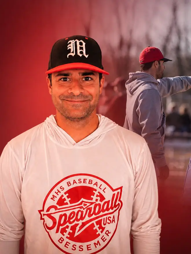 Coach Nicky Maiorano