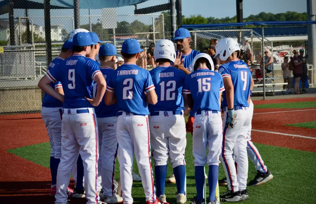 PA Playmakers showcase baseball team