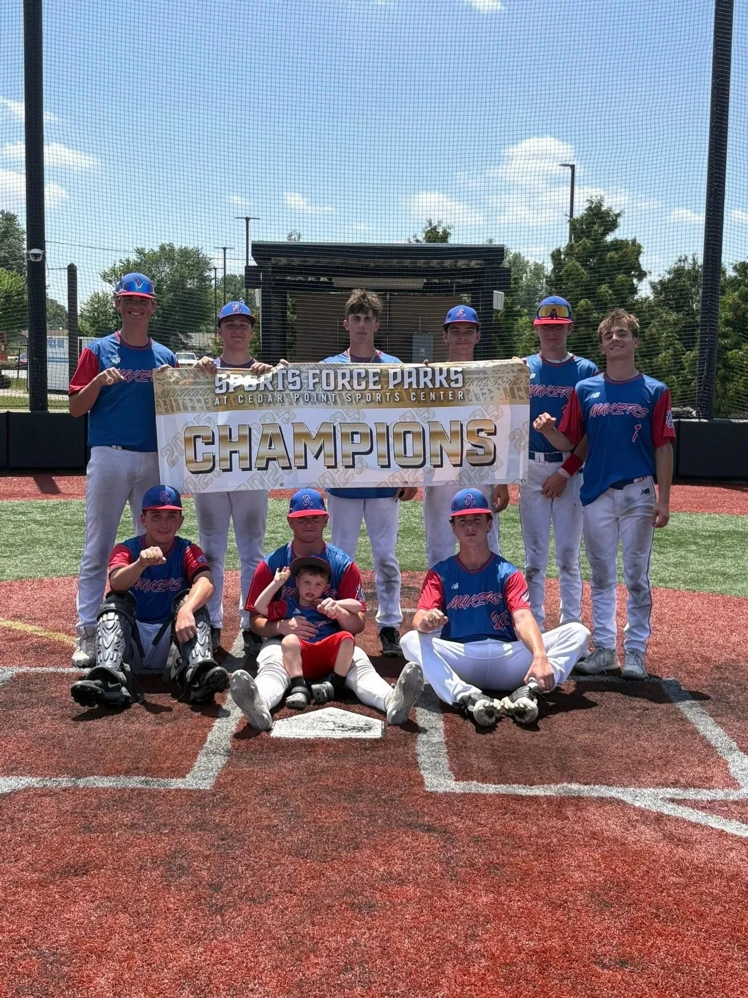 PA Playmakers championship team