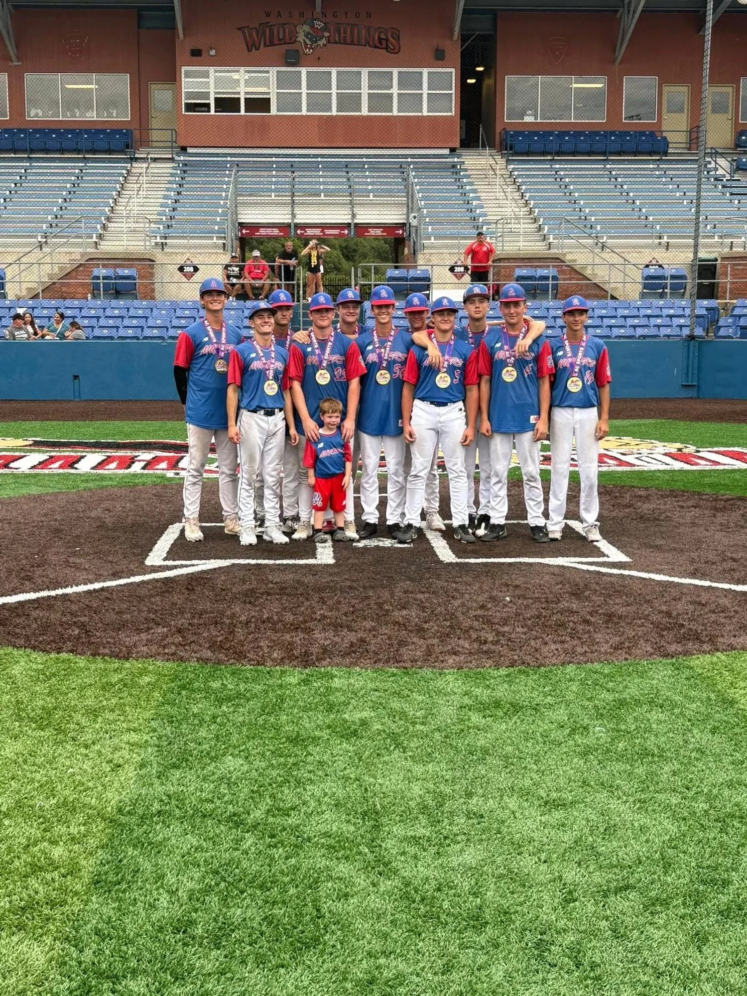 PA Playmakers championship team
