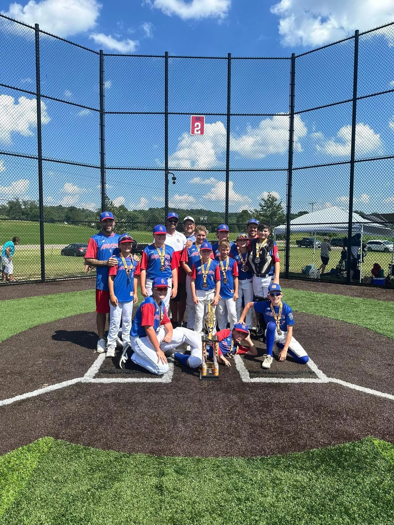 PA Playmakers championship team