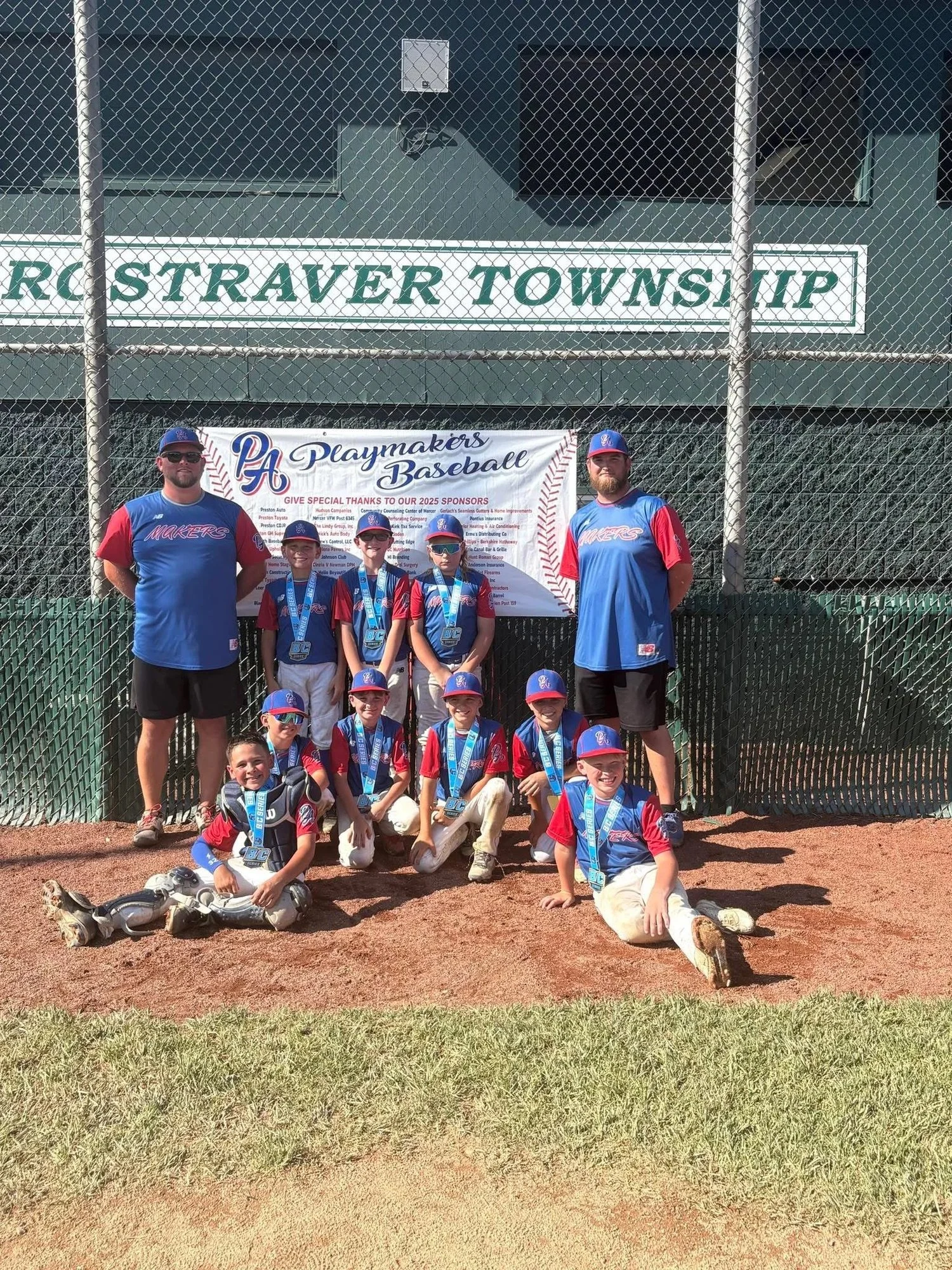 PA Playmakers championship team