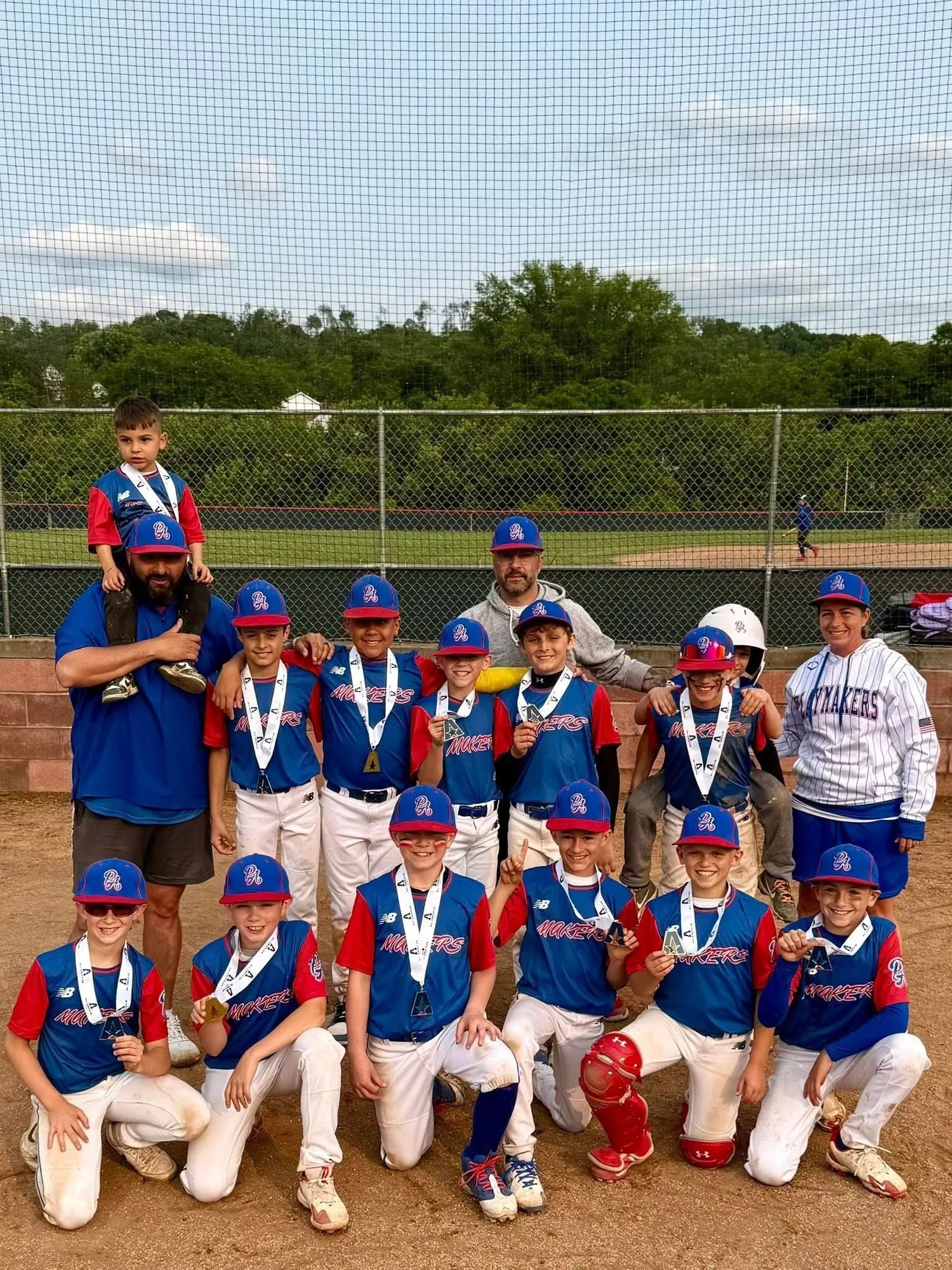 PA Playmakers championship team