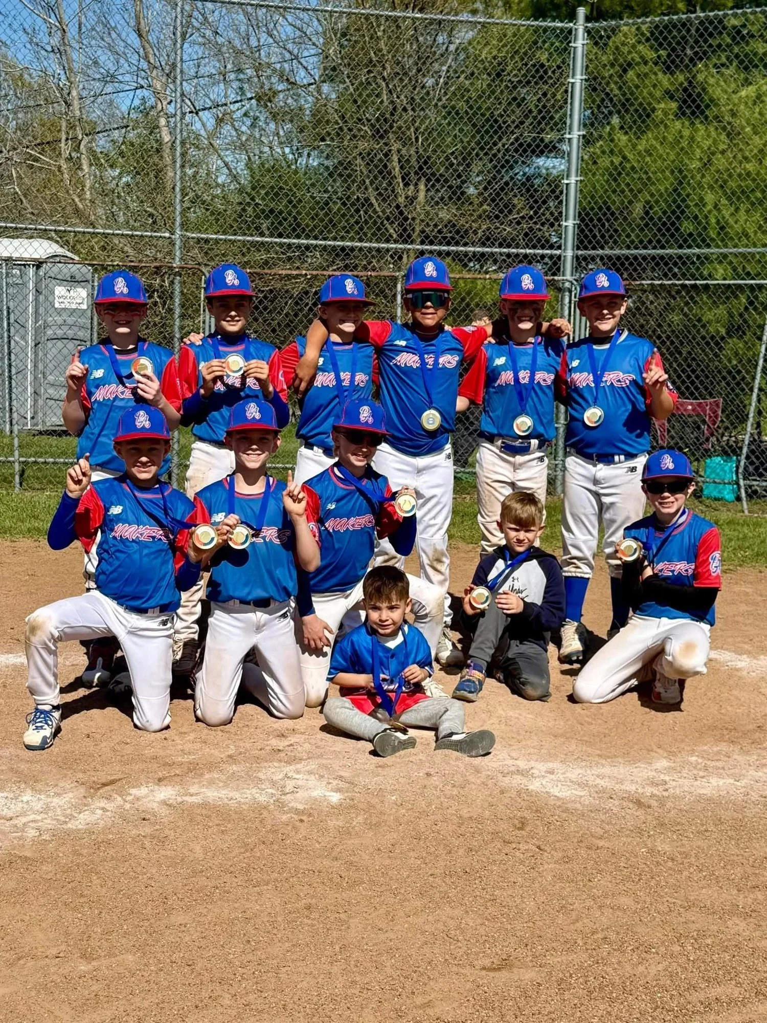 PA Playmakers championship team