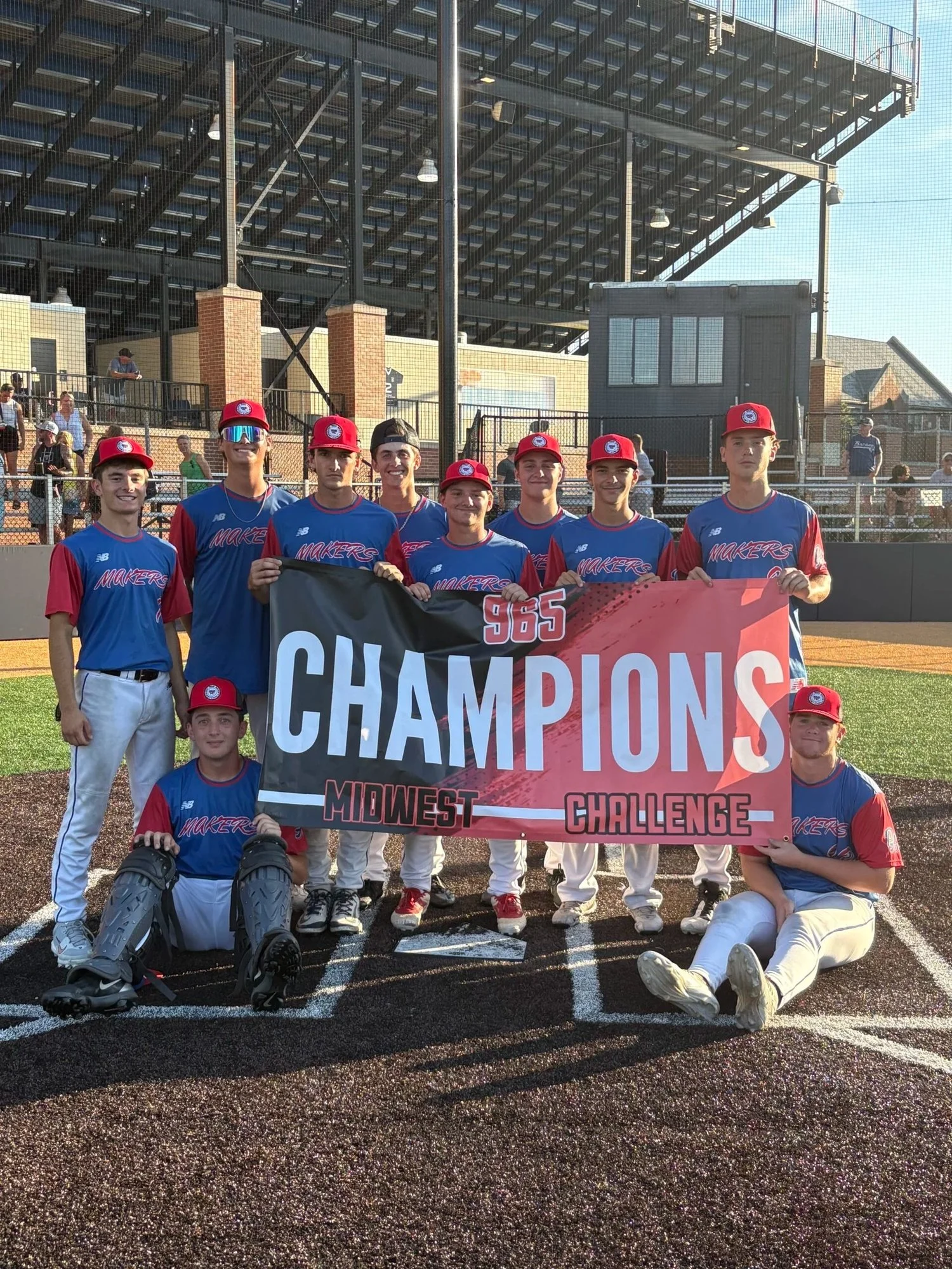 PA Playmakers championship team