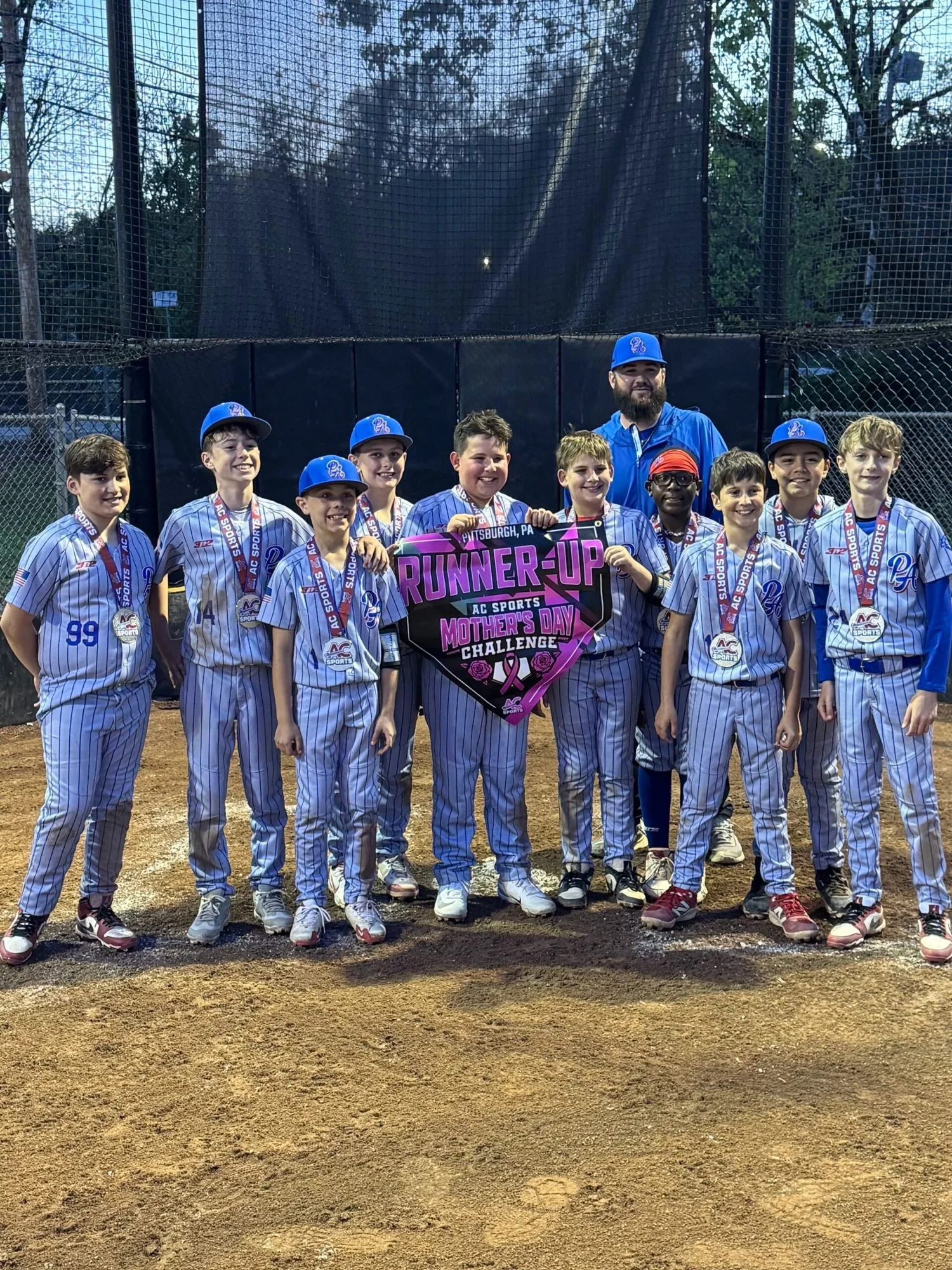PA Playmakers championship team