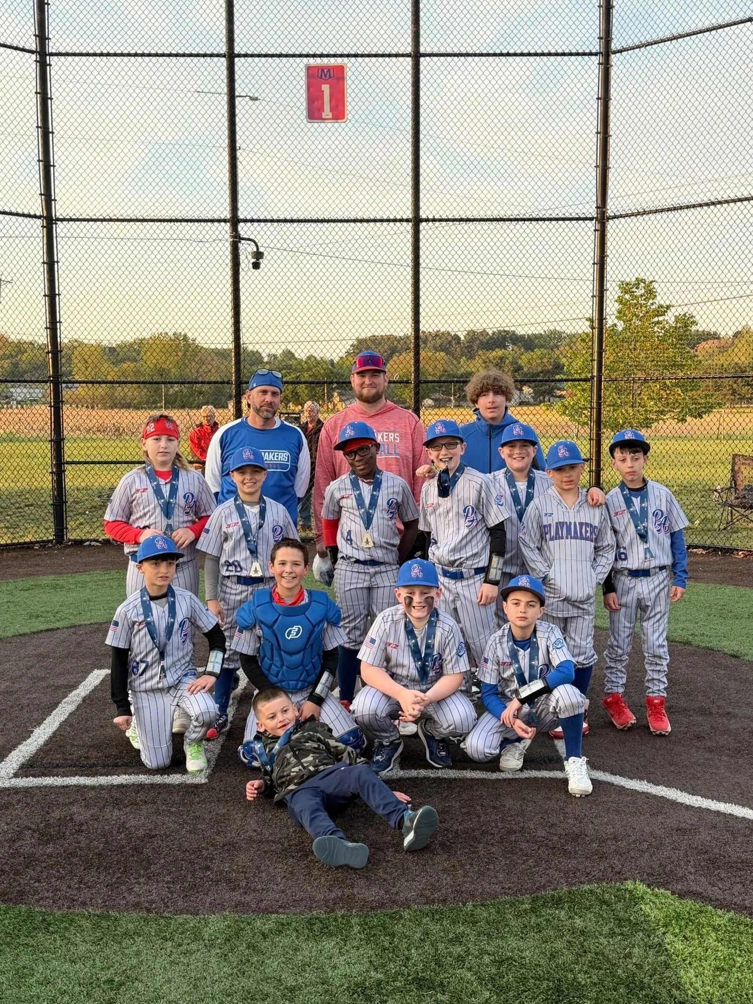 PA Playmakers championship team