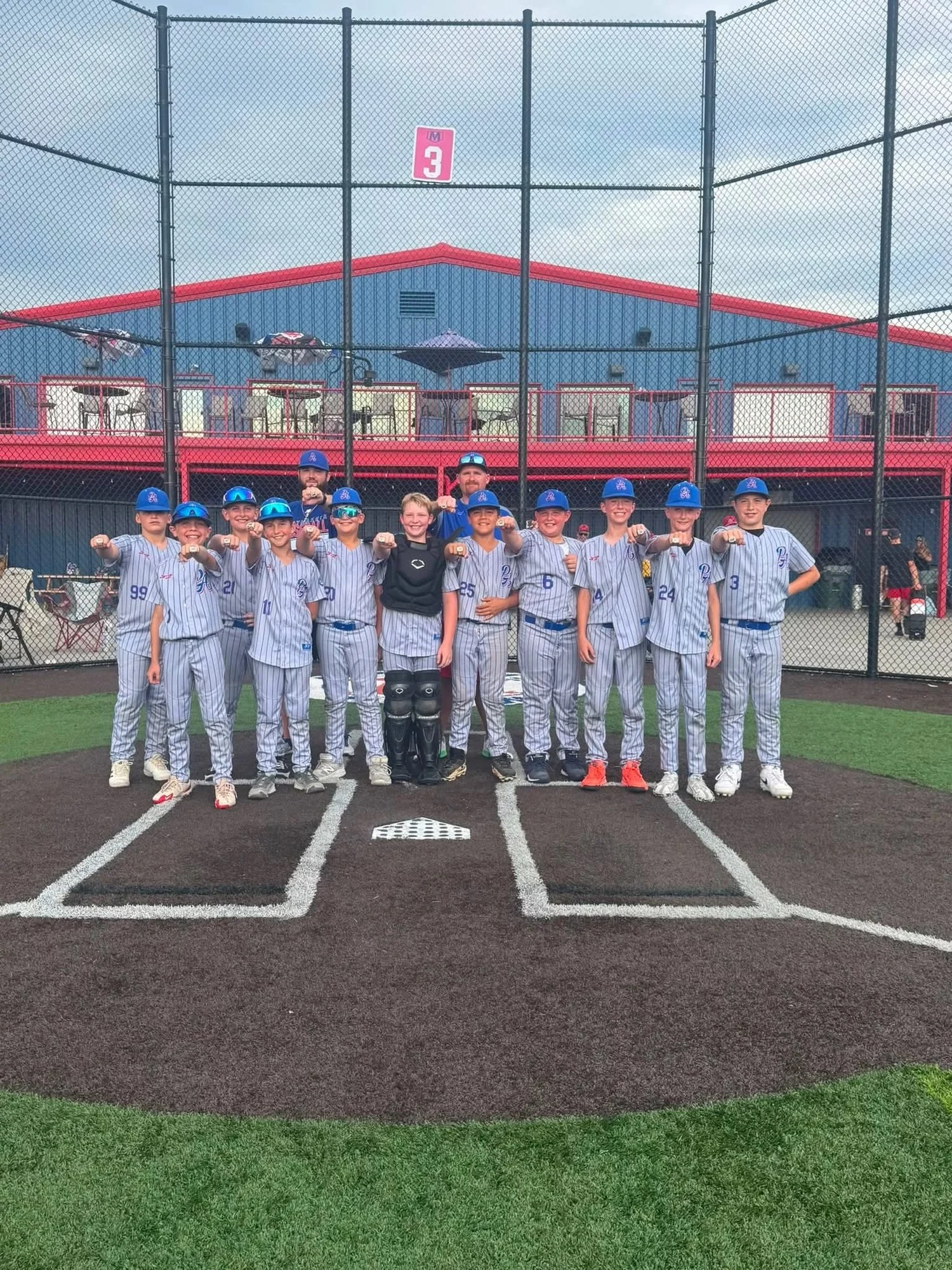 PA Playmakers championship team