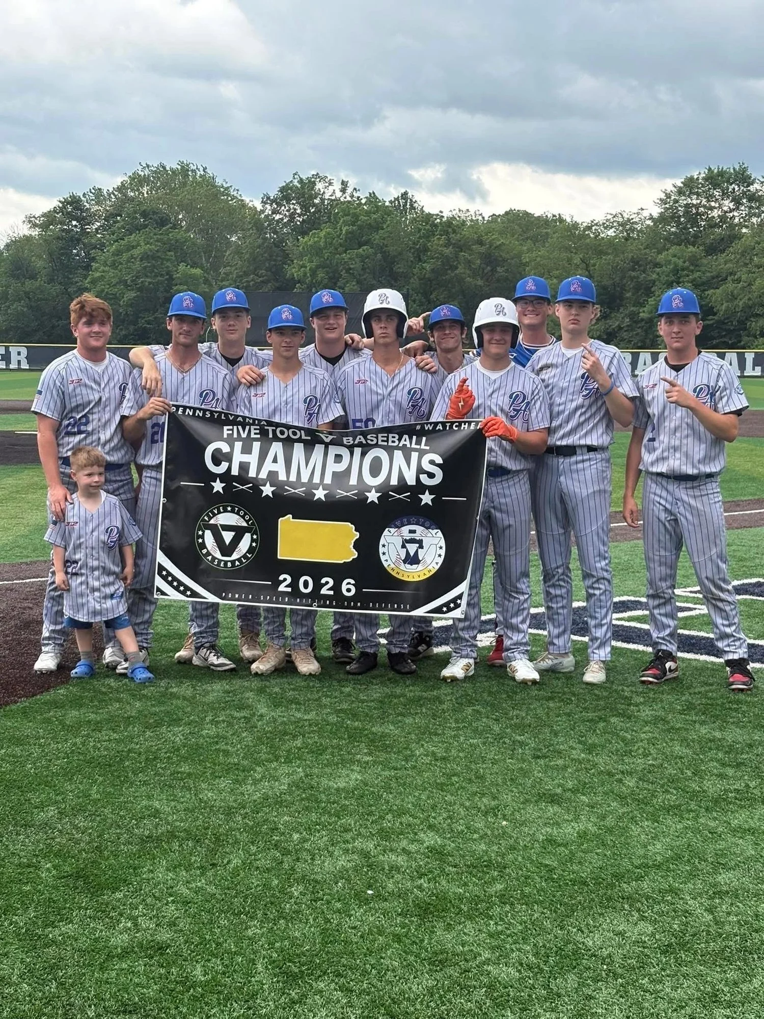 PA Playmakers championship team