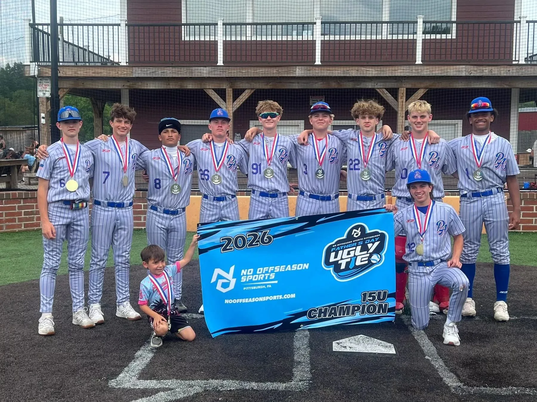 PA Playmakers championship team