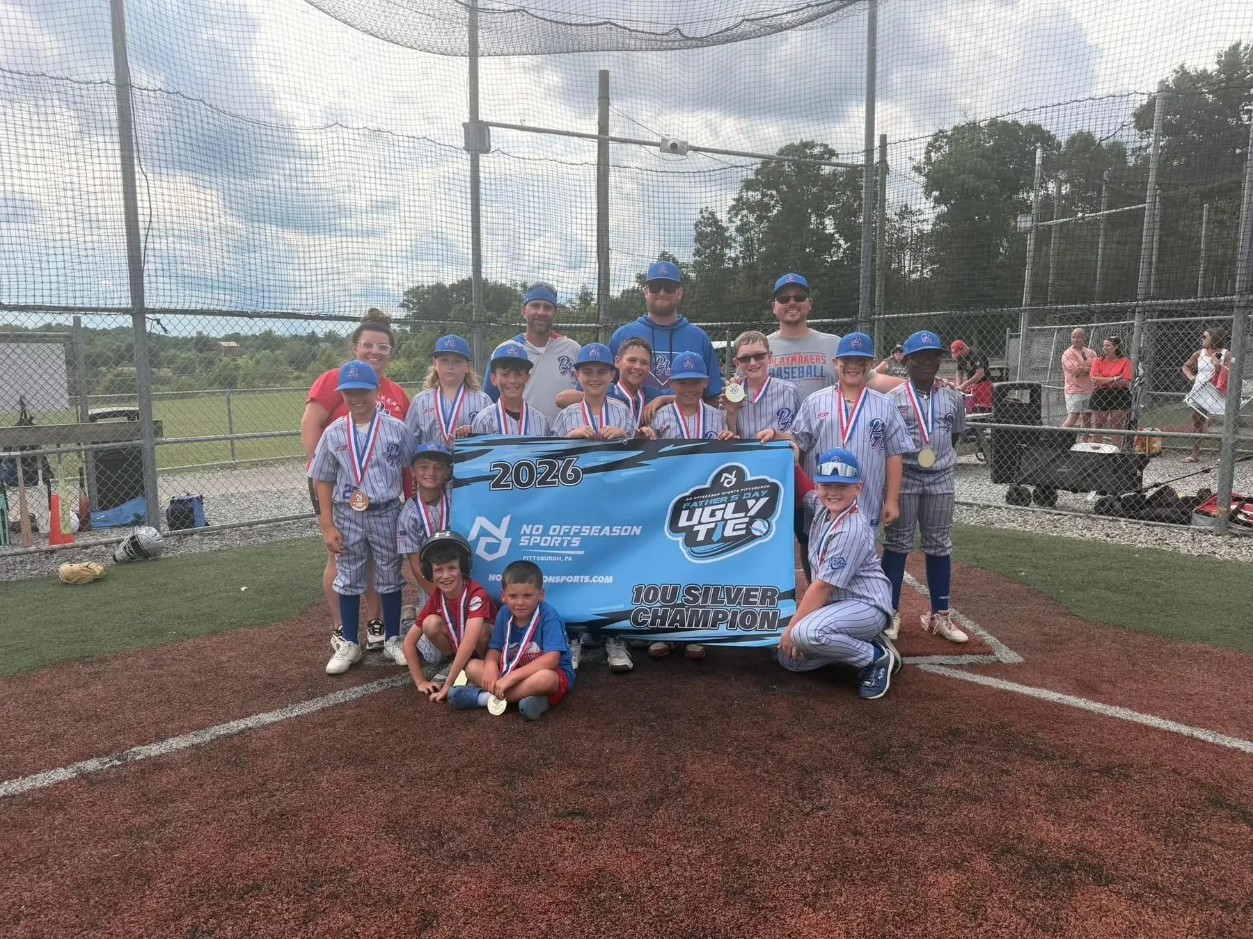 PA Playmakers championship team
