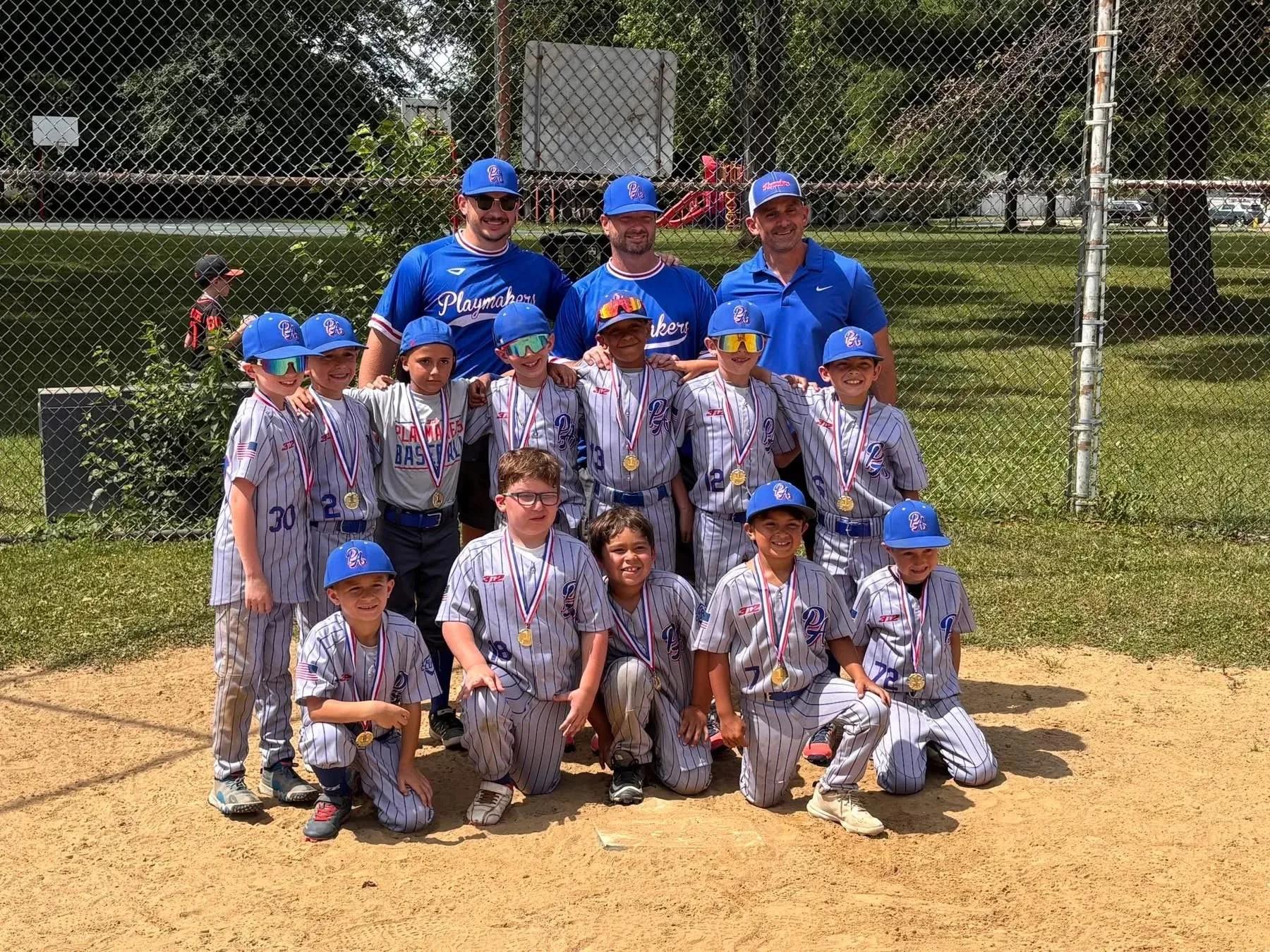 PA Playmakers championship team