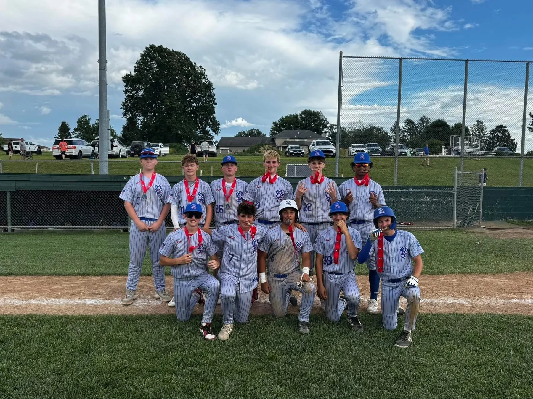 PA Playmakers championship team