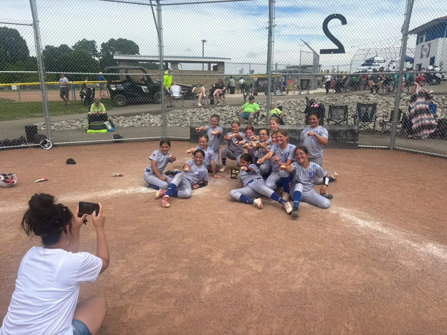 PA Playmakers championship team