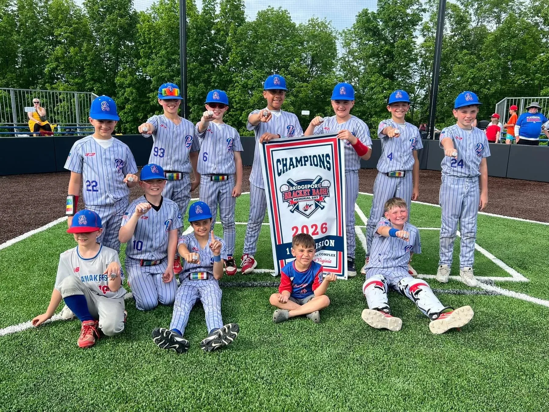 PA Playmakers championship team