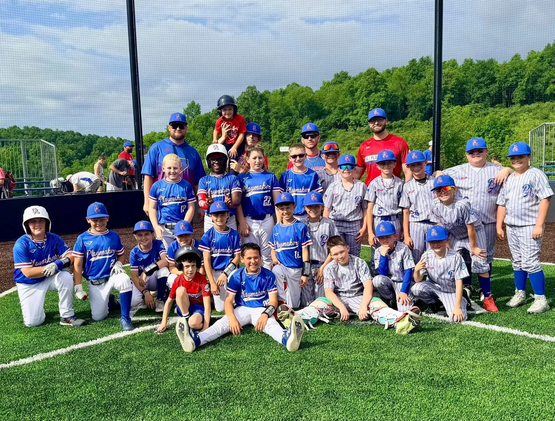 PA Playmakers championship team