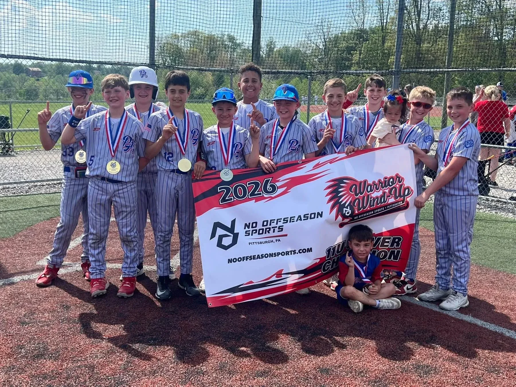 PA Playmakers championship team