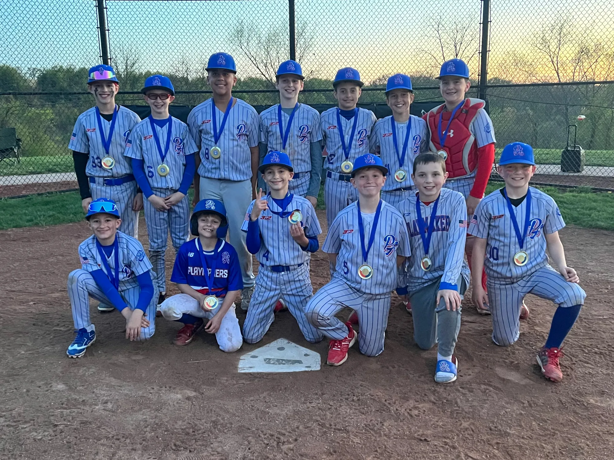 PA Playmakers championship team