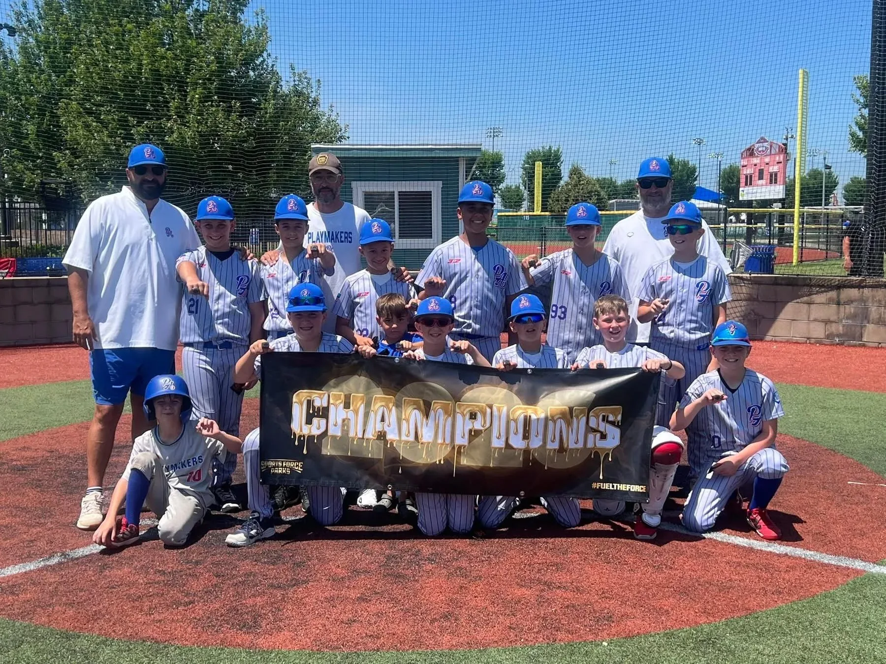 PA Playmakers championship team